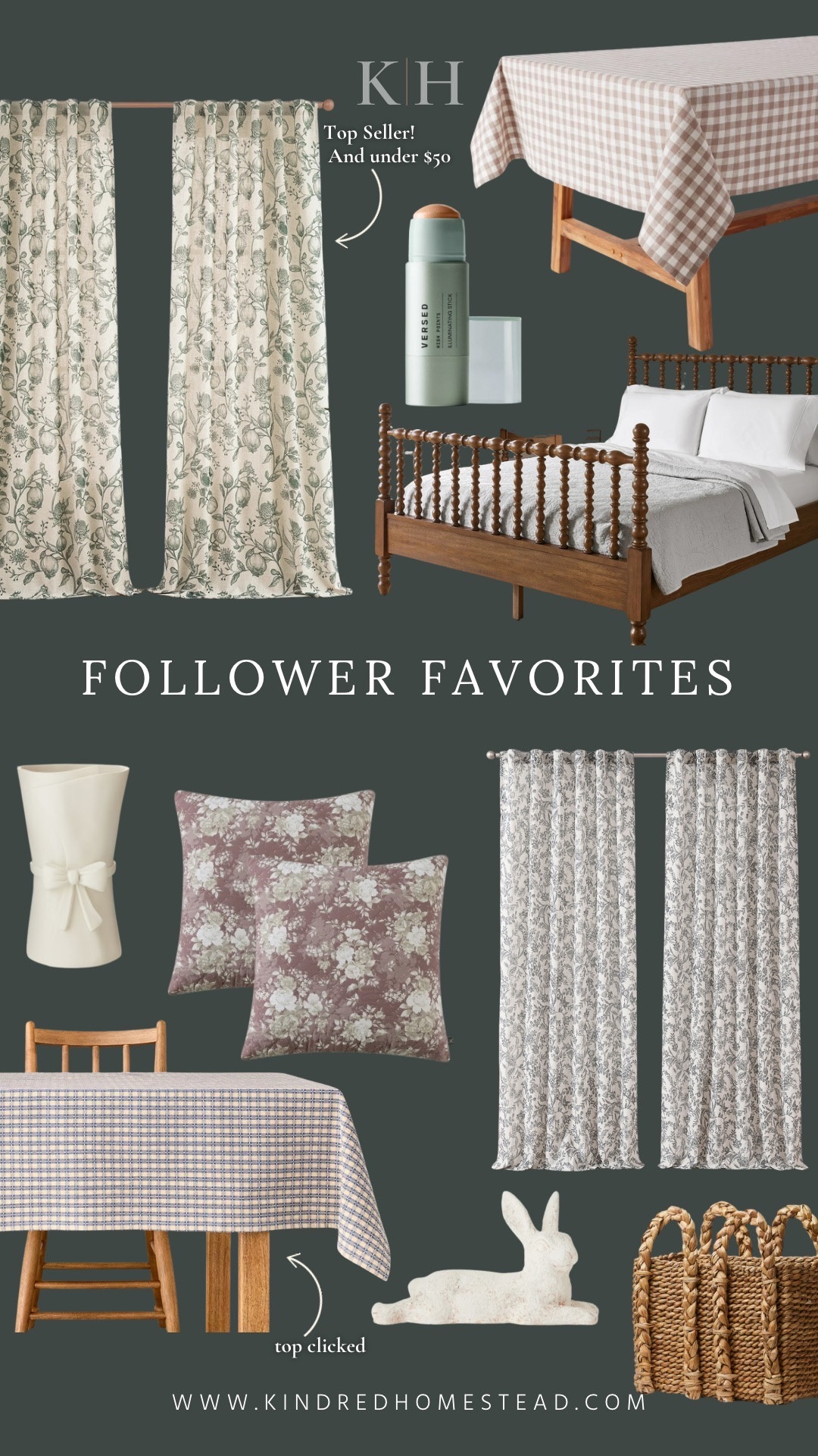 Follower favorites featuring furniture, home decor, curtains, tablecloths, pillow covers and more! 

#LTKHome