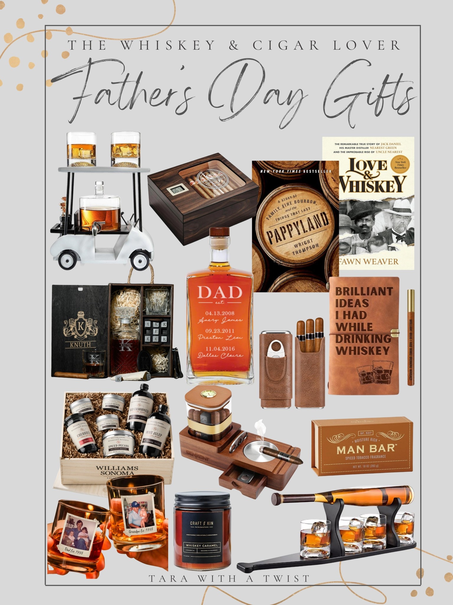 Father’s Day gift ideas for the dad who loves whiskey and cigars! 

Father’s Day 
Father’s Day gifts
Gift ideas for dad
Gifts for him 
Whiskey gifts
Bourbon gifts
Cigar gifts



#LTKFamily #LTKMens #LTKGiftGuide

#LTKGiftGuide