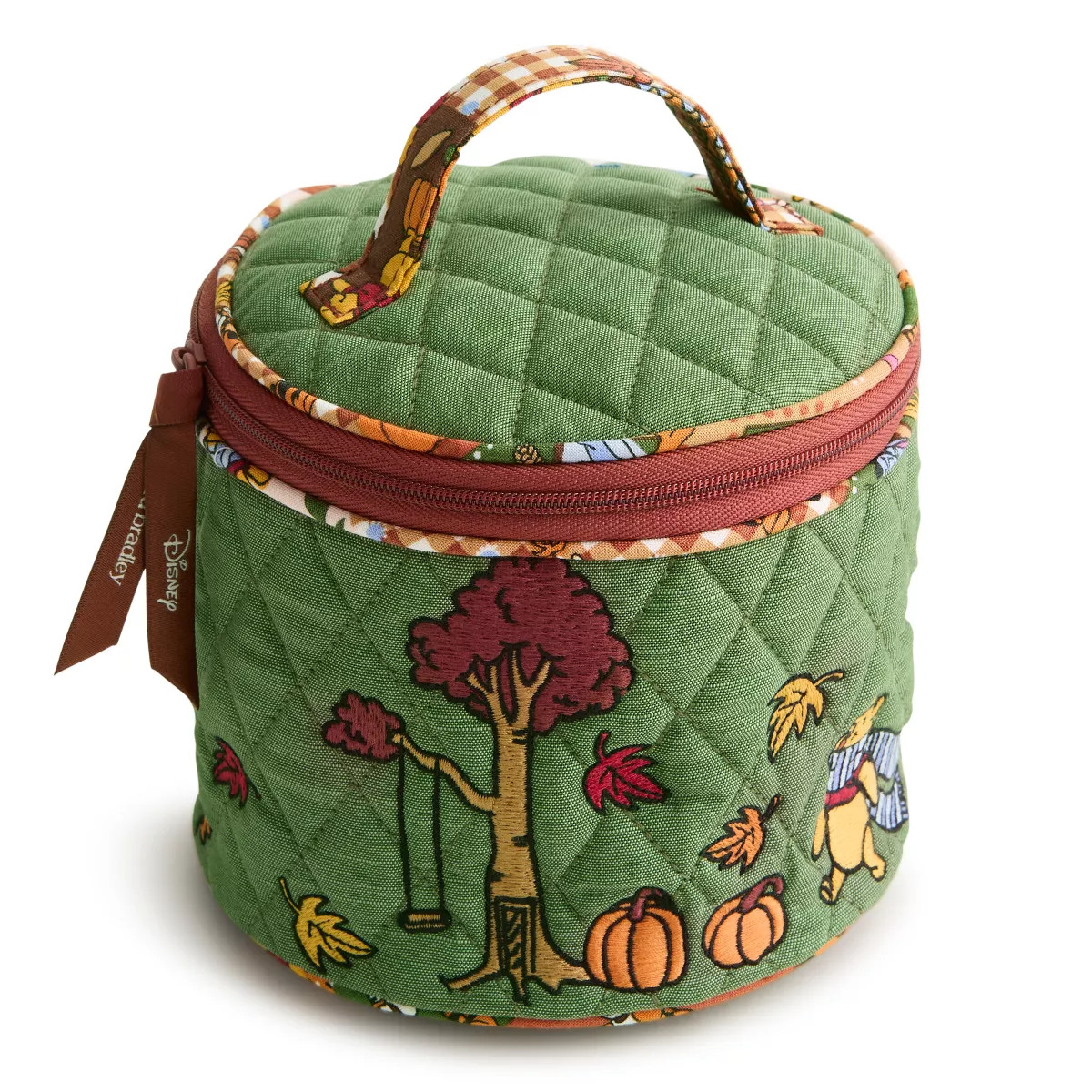 Vera Bradley Women's Outlet Disney Winnie the Pooh Cotton Winnie the Pooh Cosmetic Bag Winnie the... | Target