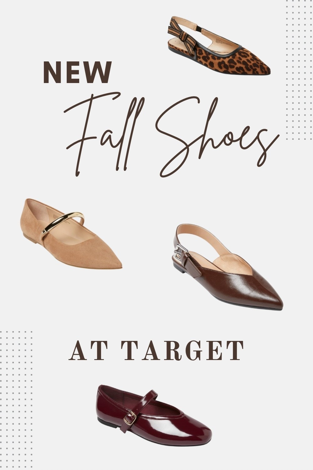 Fall shoes at Target

#LTKFindsUnder50 #LTKSeasonal #LTKWorkwear