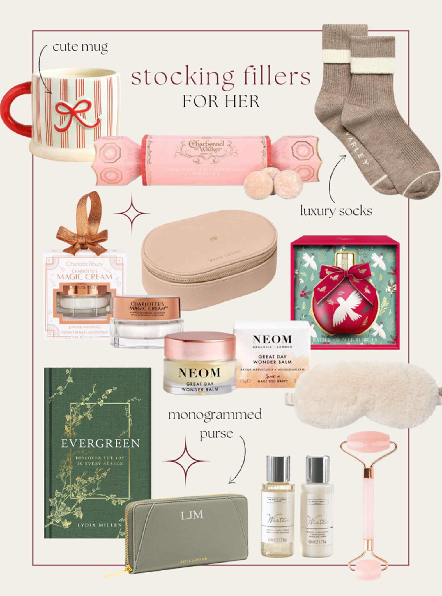Stocking filler ideas for her

#LTKuk #LTKbeauty #LTKgiftguide