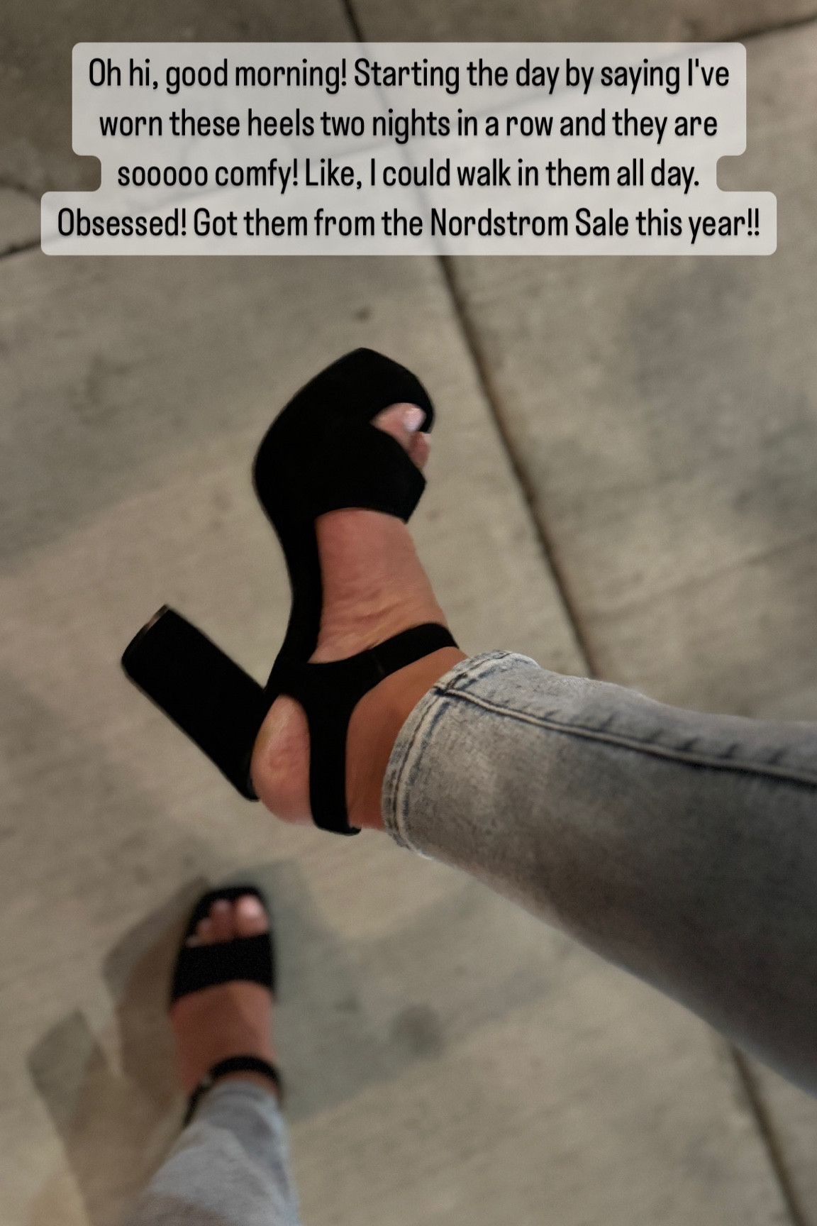 These platform heels are actually comfortable and beyond cute, too! I could walk in them all day and night! 

Also linked two other pairs of shoes I got at the Nsale!!

#LTKxNSale #LTKShoeCrush #LTKMidsize