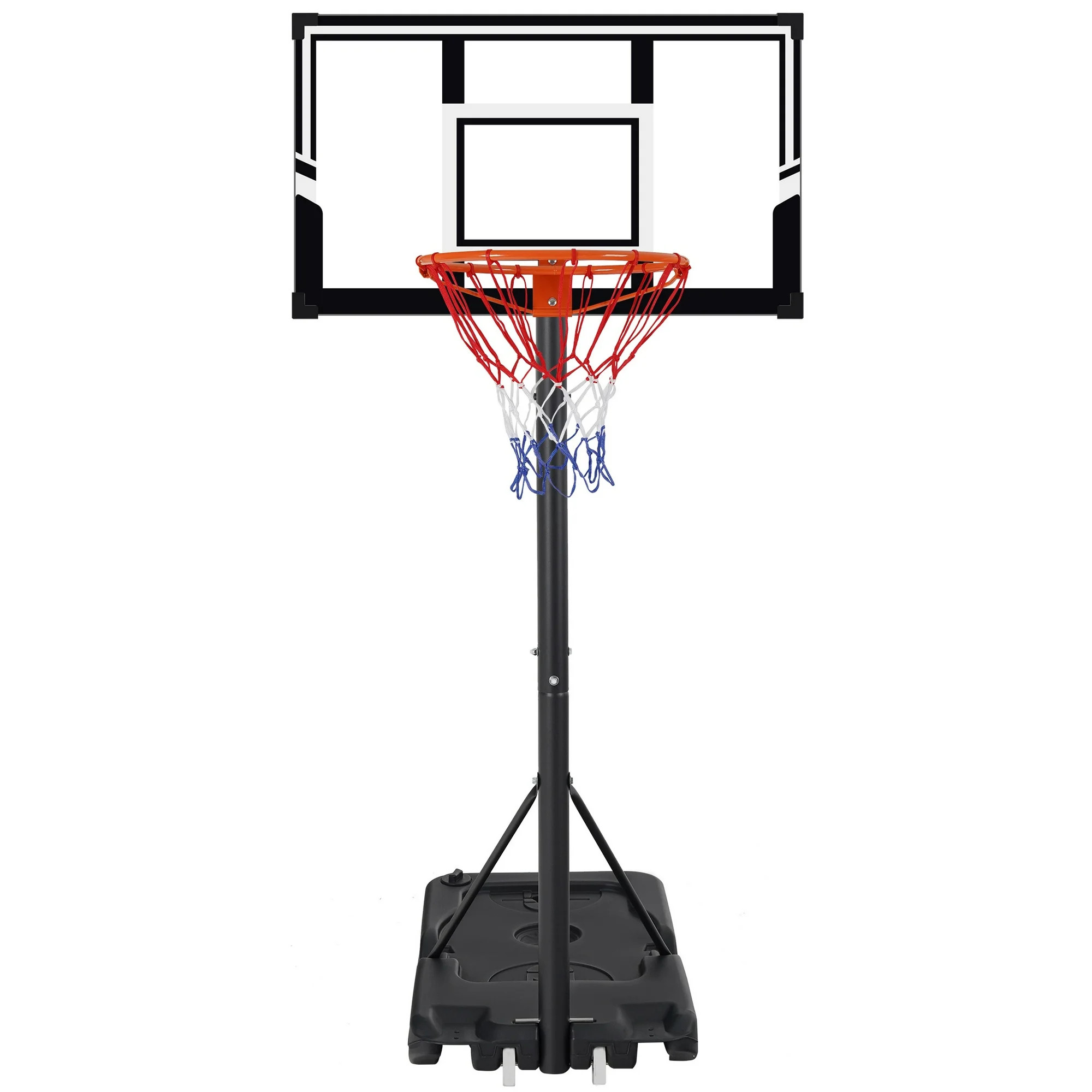 Portable Basketball Hoop Outdoor, SEGMART 3.3Ft-10Ft Height Adjustable Swimming Pool Basketball H... | Walmart (US)