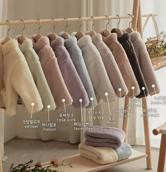 Fleece Jacket - 8 Colors | Good Morning Baby