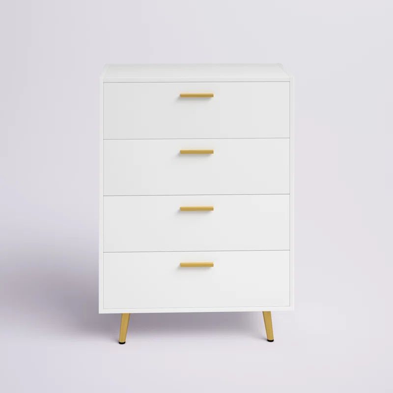 Esme 4 - Drawer Dresser | Wayfair North America