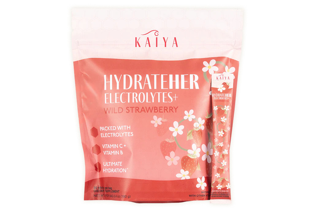 HydrateHER Electrolytes+ | Kaiya Nutrition