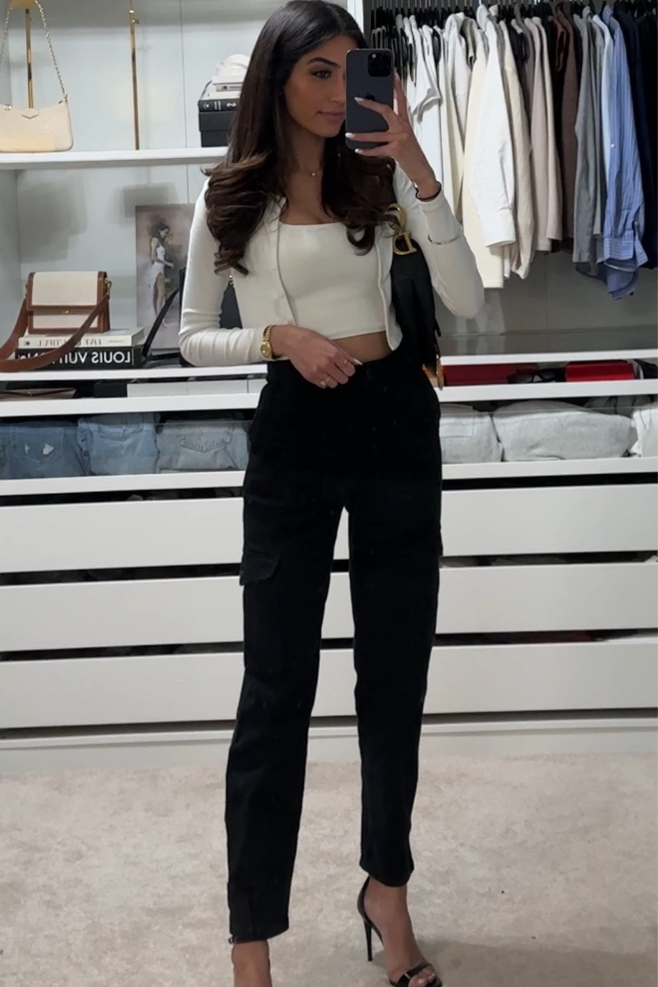 Game day fit ❤️‍🔥🏀🖤

#LTKSpringSale #LTKstyletip #LTKSeasonal