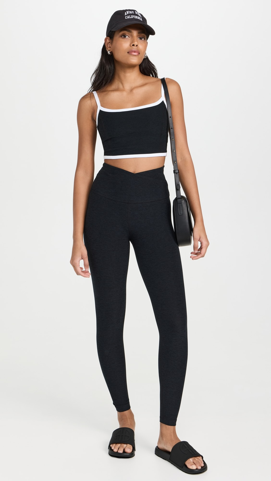 Spacedye At Your Leisure Midi Ankle Leggings | Shopbop