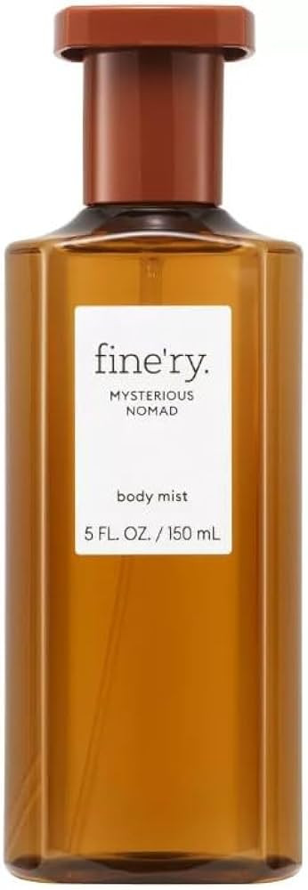 Finery Body Mist For Women - Mysterious Nomad - 5 fl oz (Pack of 1) | Amazon (US)