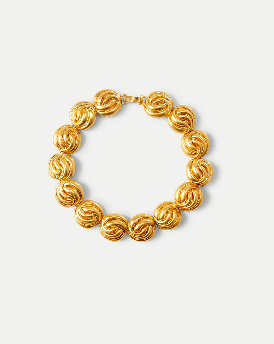 Knot Gold Necklace | Veronica Beard