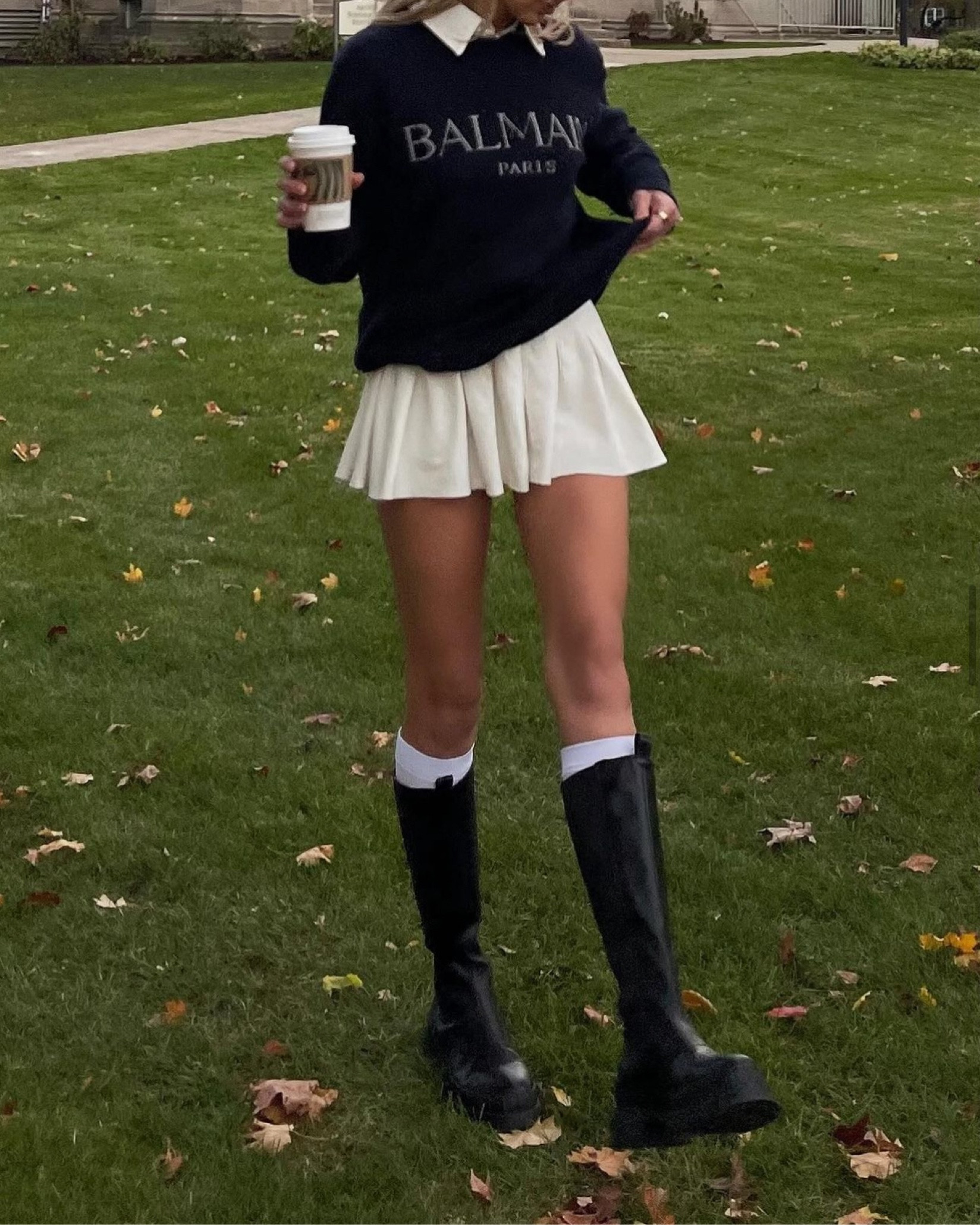 my favorite black Chelsea boots! currently on sale and selling fast! 
