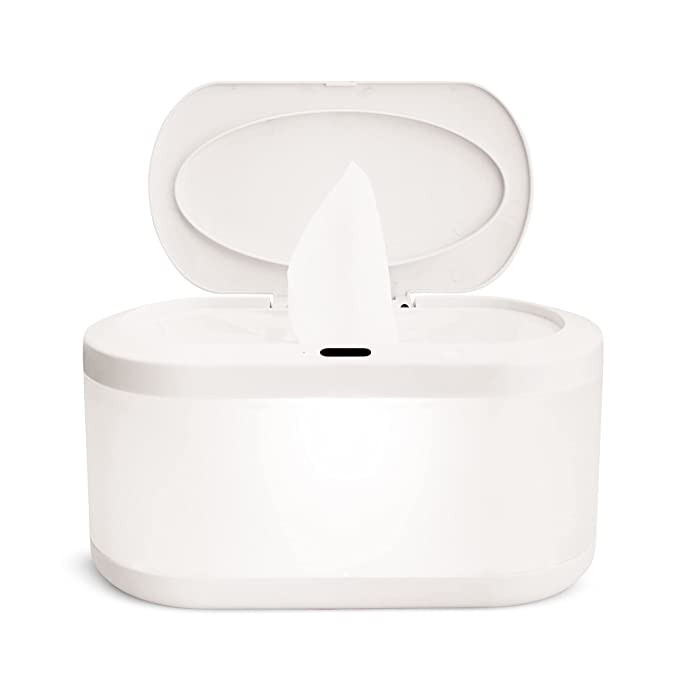 Munchkin® Touch Free Baby Wipe Warmer with Nightlight & Motion Sensor | Amazon (US)