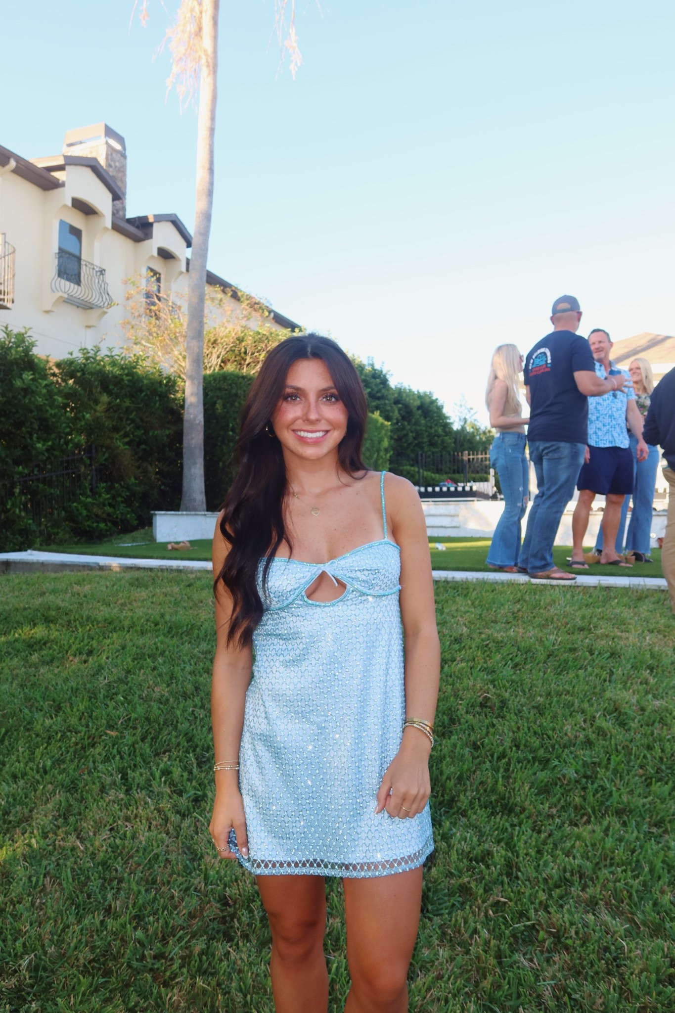 Beautiful sparkly dress for homecoming, birthday, or events!! Felt like a princess! 


#LTKParties