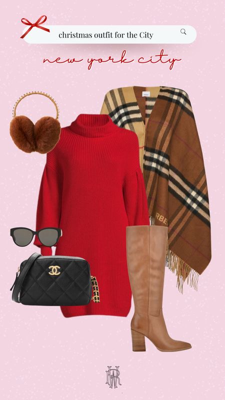New York City Trip 2022
Christmas outfit for the city 
NYC must-haves
NYC outfit inspo 

#LTKstyletip #LTKSeasonal #LTKtravel
