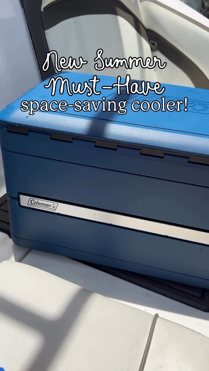 This was the best Amazon find for the summer for our boat!☀️ It’s collapsible and snaps closed for easy storage! It comes in 3 sizes and 3 different colors! Follow + comment “SHOP” for a link! (make sure you’re following to receive it)! 

#amazonfind #amazonfinds #summerfinds