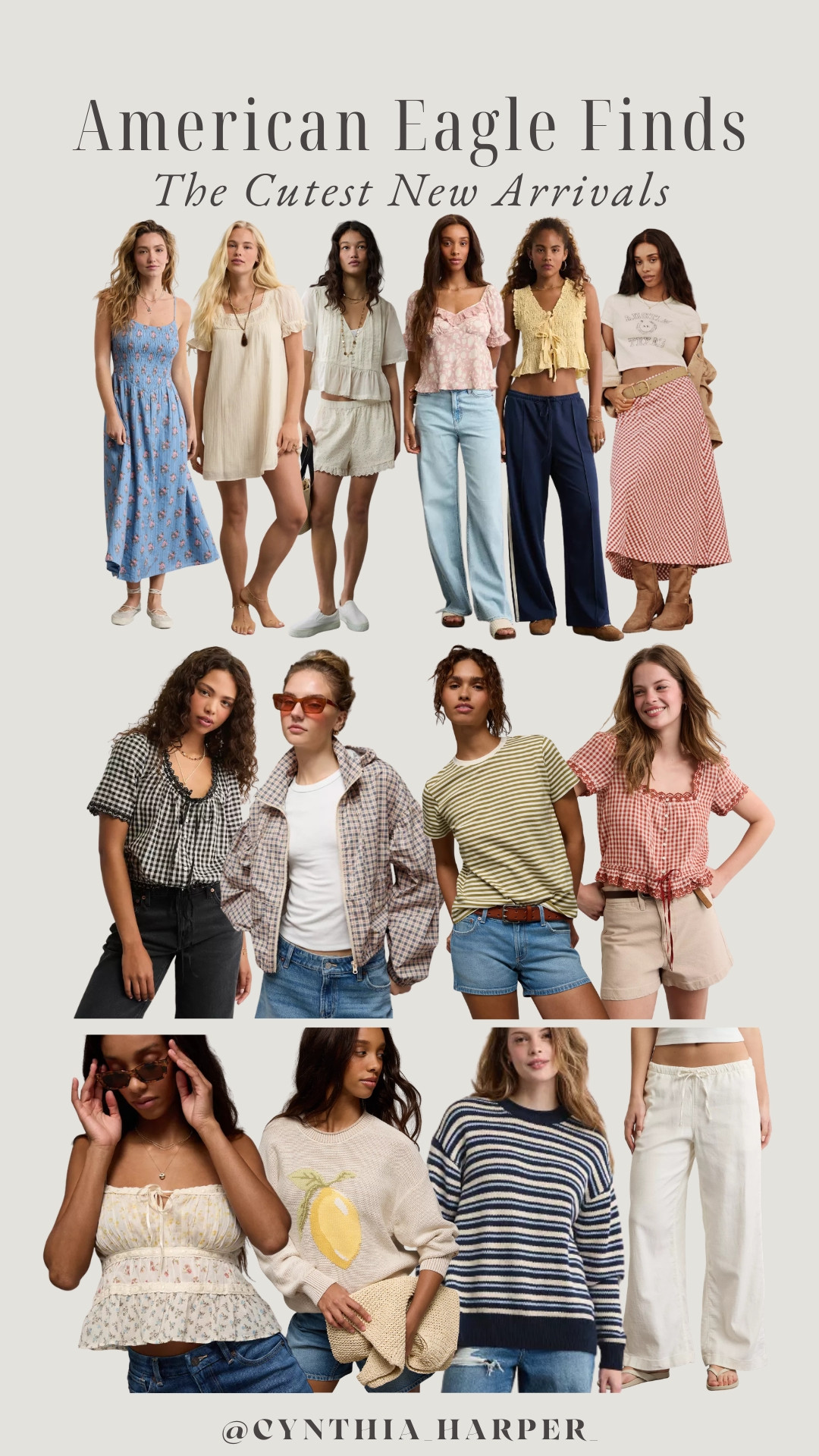 The cutest new arrivals from American Eagle 🌼 easy spring outfits and everyday staples.

#americaneagle #springstyle #ltkfashion 

 