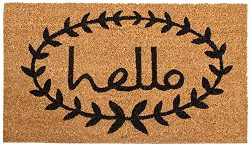 Calloway Mills 121812436 Calico Hello Doormat 2' X 3' | Amazon (US)