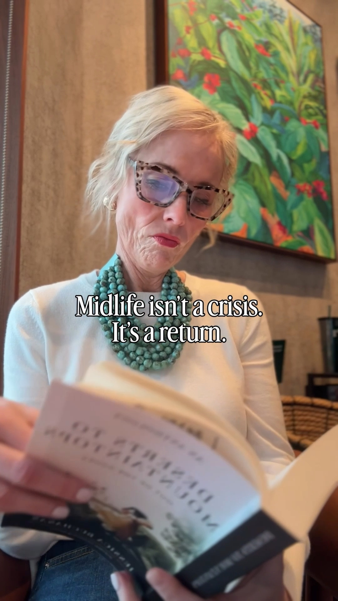 Midlife isn’t a crisis. It’s a return. 

A return to your voice. Your strength. Your preferences. Your power. 

This season isn’t about becoming someone new. It’s about remembering who you’ve always been.

If this resonates, you’re not alone.




#LTKOver40 #LTKstorytime #LTKdayinmylife