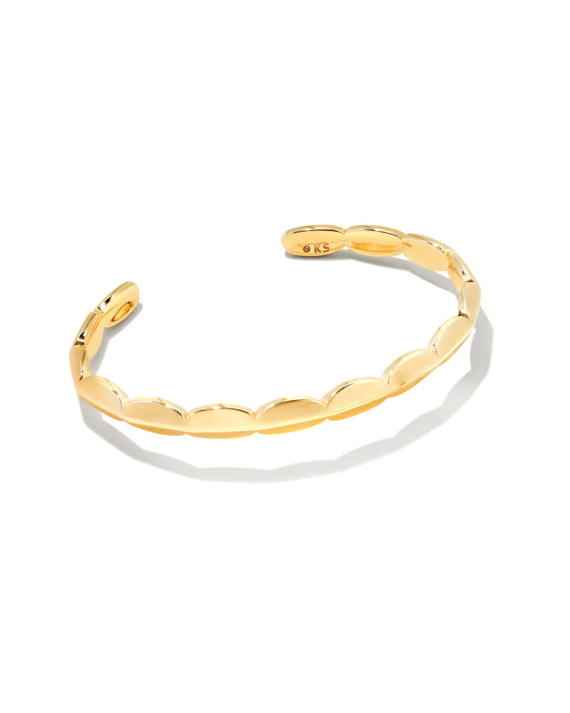 Brooke Cuff Bracelet in Gold | Kendra Scott