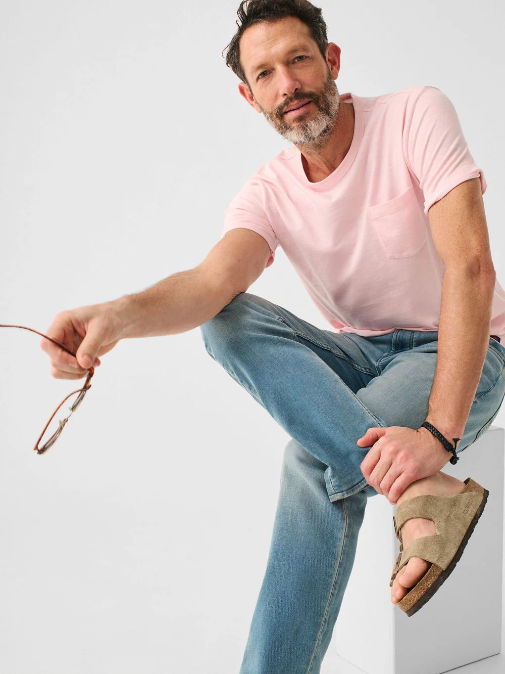 Sunwashed Pocket Tee | Faherty