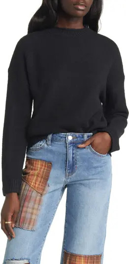 BP. Cozy Roll Crewneck Sweater | Nordstrom | Nordstrom