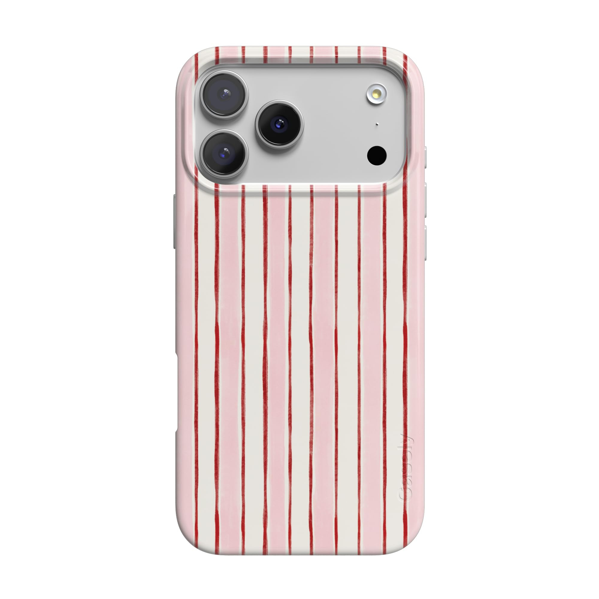 Amazon.com: Casely iPhone 17 Pro Case | Pretty in Pastel | Blush Stripes | Compatible with MagSafe | Classic Ultra Slim Design : Cell Phones & Accessories | Amazon (US)