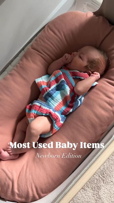 Most used baby items newborn edition 🩷 


Baby girl
Newborn 
Postpartum


#LTKfamily #LTKbump #LTKbaby