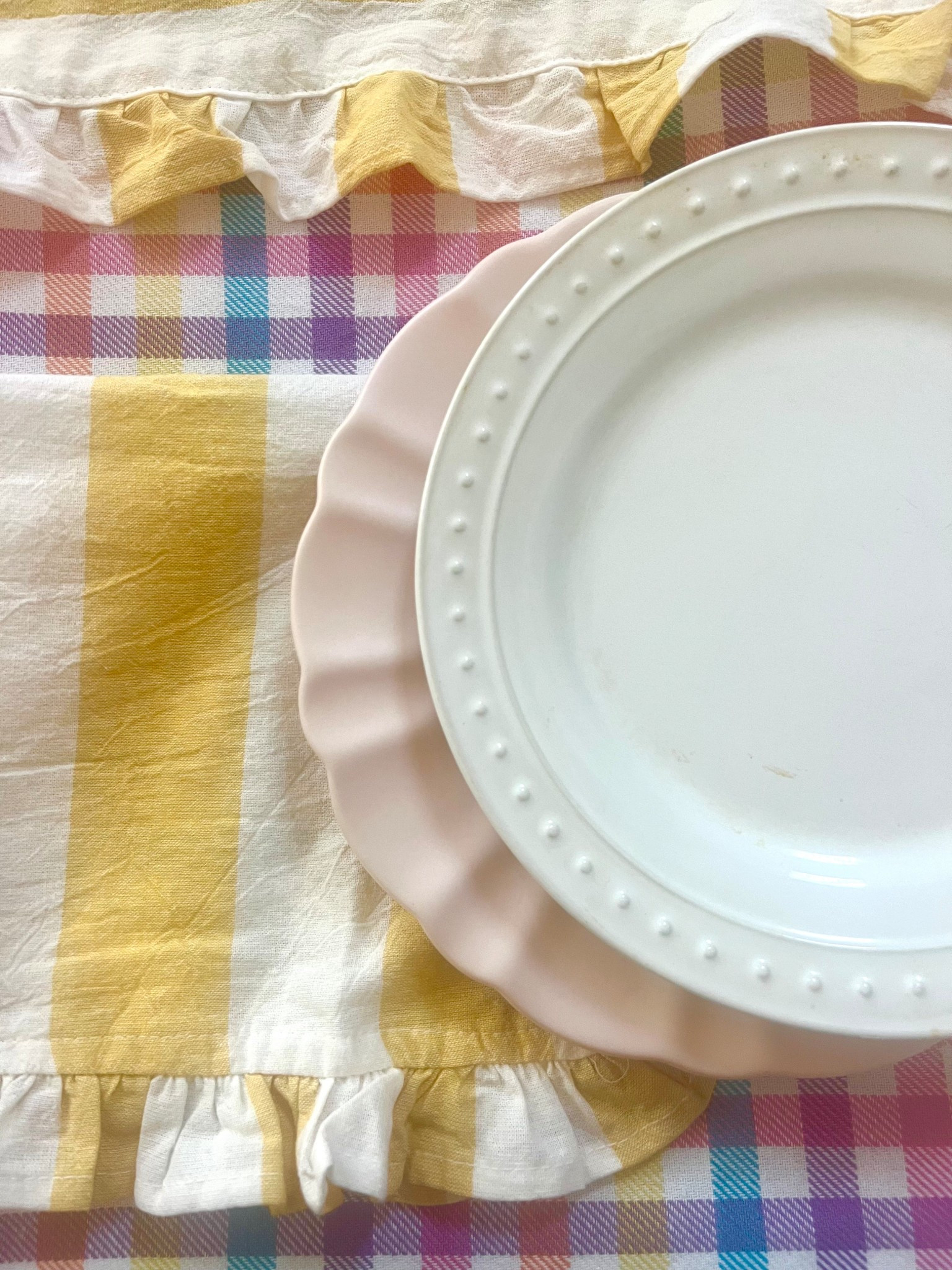 Obsessed ☀️💛🐥 
… with these sunny stripe napkins / runner (there’s also a tablecloth)! (Linked the rainbow gingham too!)

#LTKHome #LTKFamily #LTKSeasonal