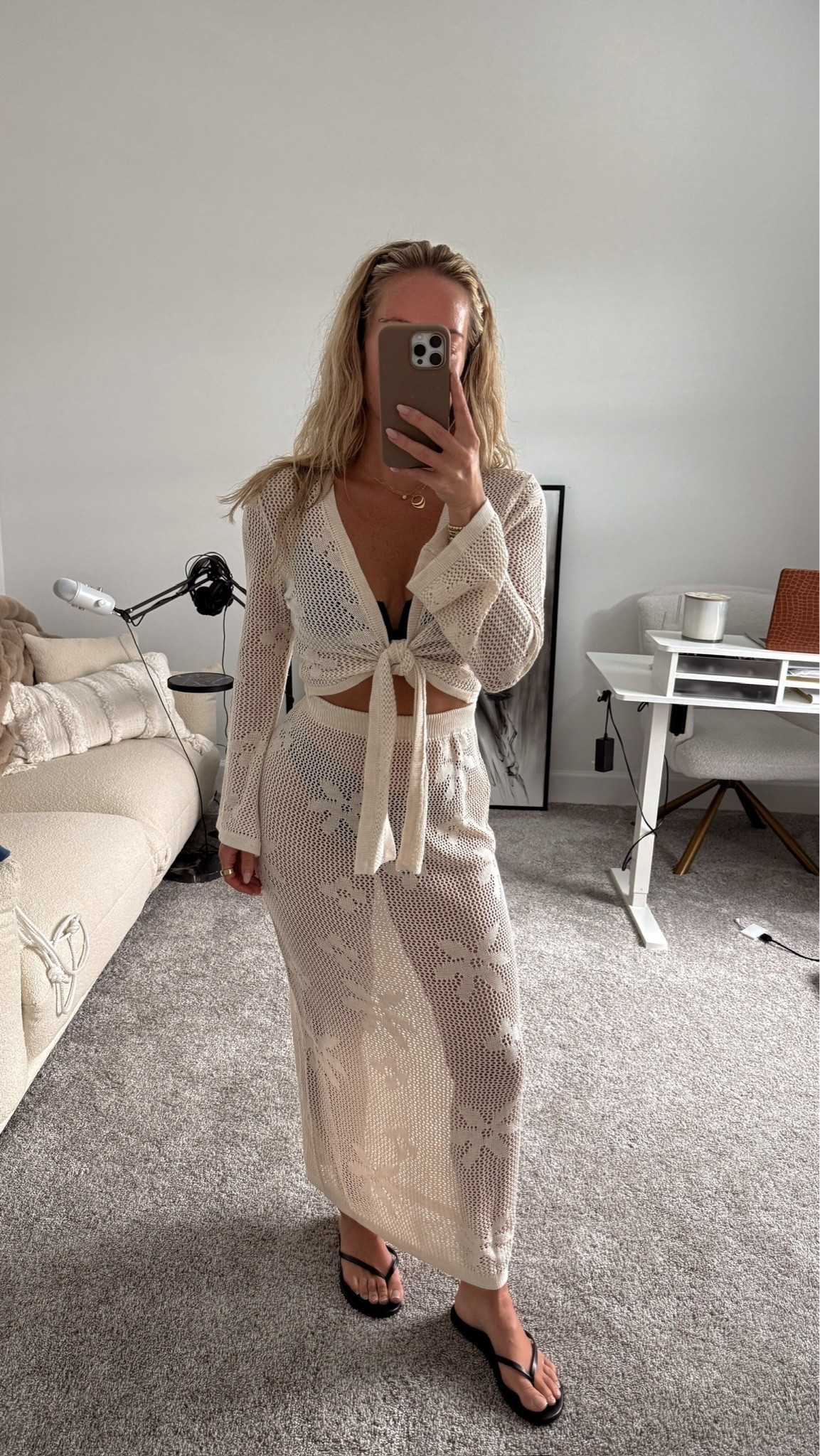 Two-piece beach cover up from Amazon. It comes in a few colors and I love the floral details. Mix and match with linen pieces for more vacation looks.

Wearing small.

Amazon fashion, resort wear, beach coverup, pool coverup

#LTKSeasonal #LTKSwim #LTKTravel