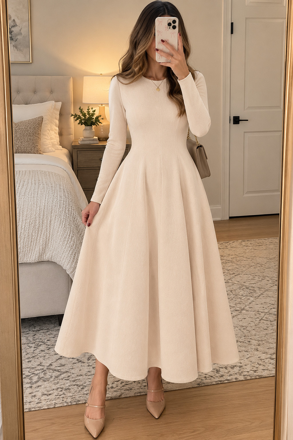 These are the kind of holiday dresses you'll want to wear more than once! Found some seriously pretty Amazon styles that work for Christmas dinner, holiday brunch, a winter date night, or even New Year's celebrations. Think flattering wrap dresses, flowy midis, elegant maxi dresses, and the prettiest red and green shades. Simple, festive, and so easy to style! 🎄
#HolidayDinnerDresses #AmazonDressHaul #ChristmasDinnerOutfits #HolidayDressIdeas #RedMidiDress #GreenMaxiDress #WinterDateNightOutfit #ChristmasPartyFashion #AmazonFinds #LTKOutfits 

 #LTKSeasonal #LTKSaleAlert #LTKWedding