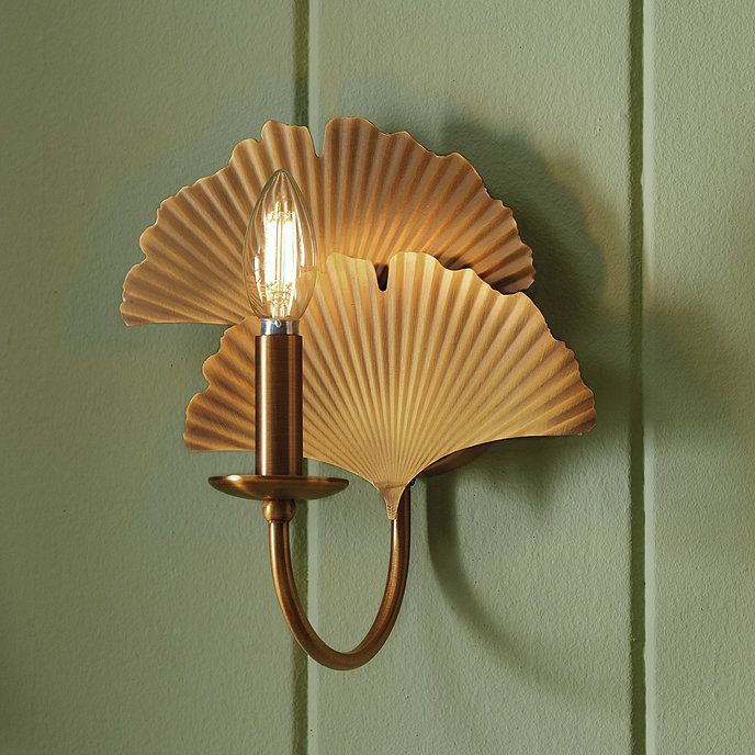 Aberdeen 1-Light Candle Arm Sconce | Ballard Designs, Inc.