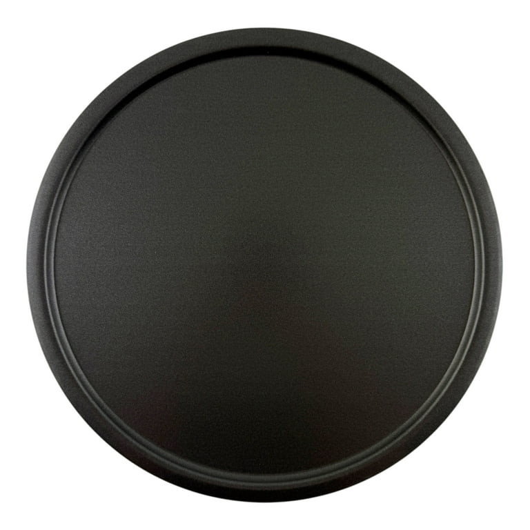 Mainstays Nonstick 12" Diameter Pizza Pan, Pizza Crisper, Dark Gray | Walmart (US)