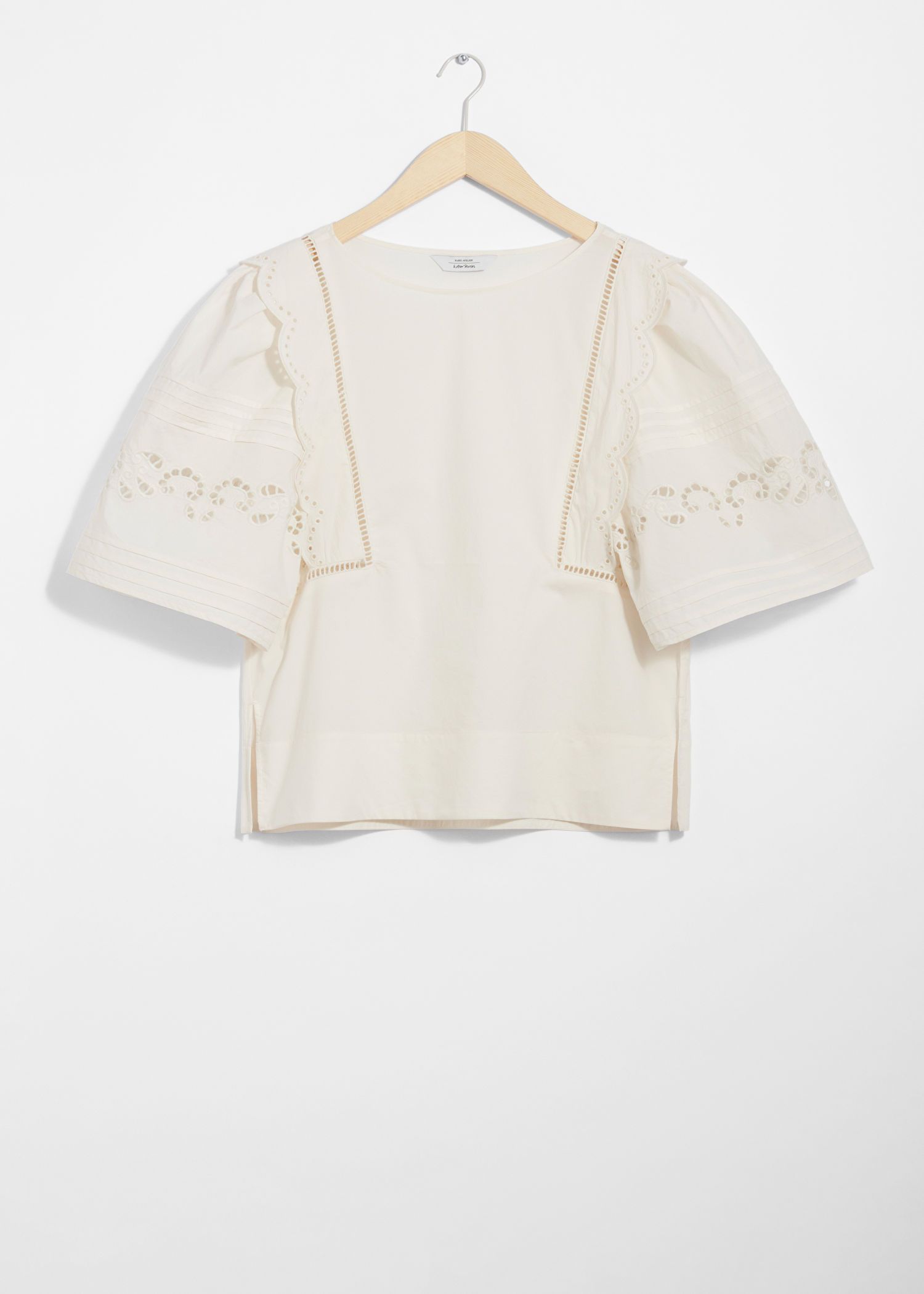 Scalloped Blouse | & Other Stories US