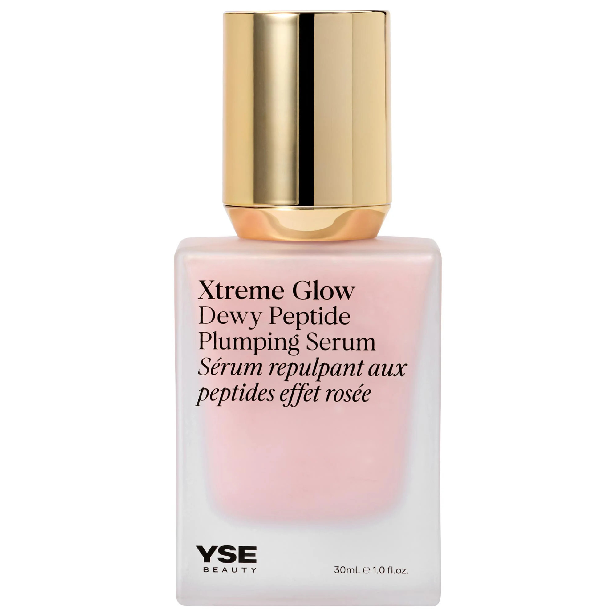YSE Beauty Xtreme Glow Dewy Peptide Plumping Serum 1.014 oz/30ml | Sephora (US)