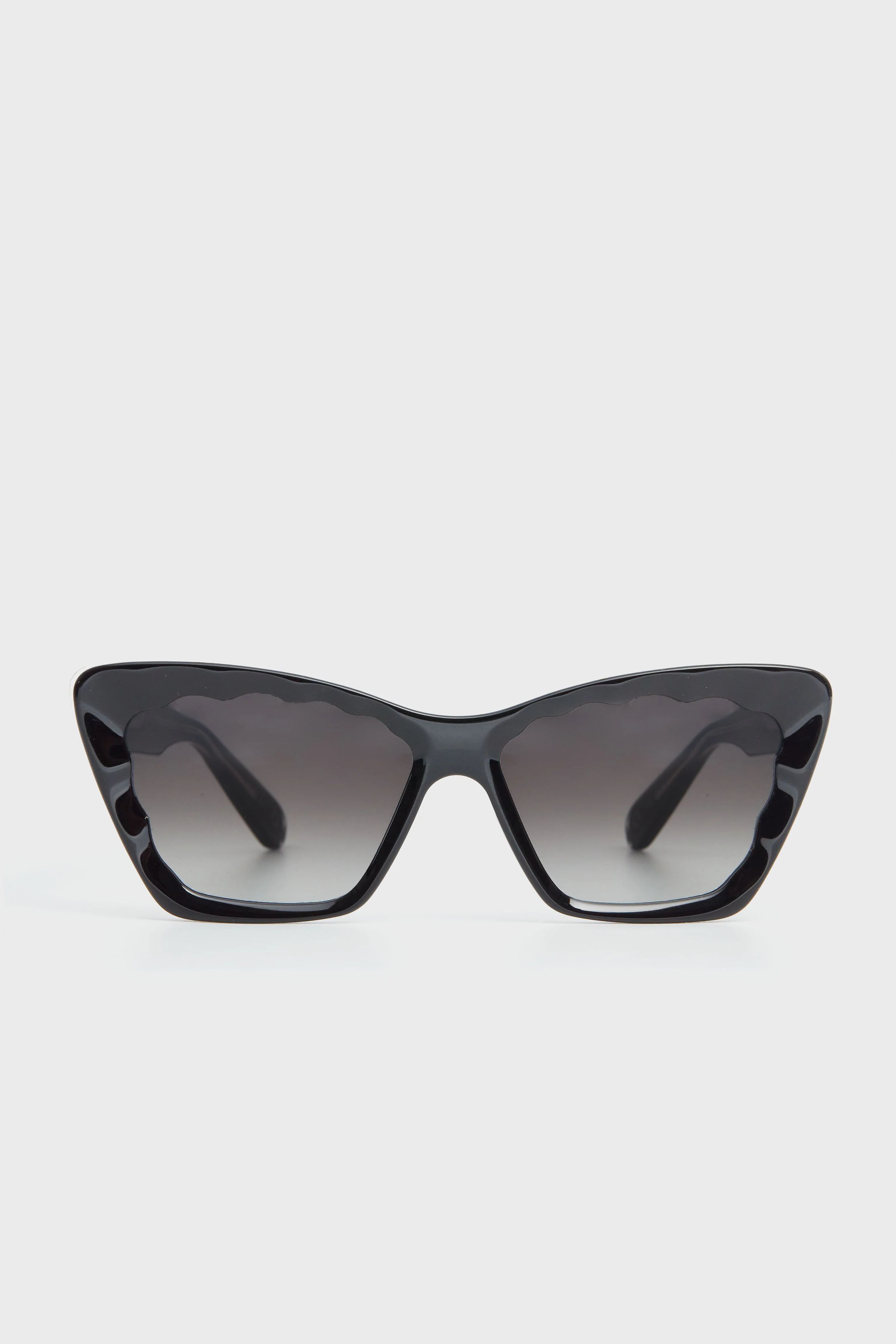 Black Brigitte Sunglasses | Tuckernuck (US)