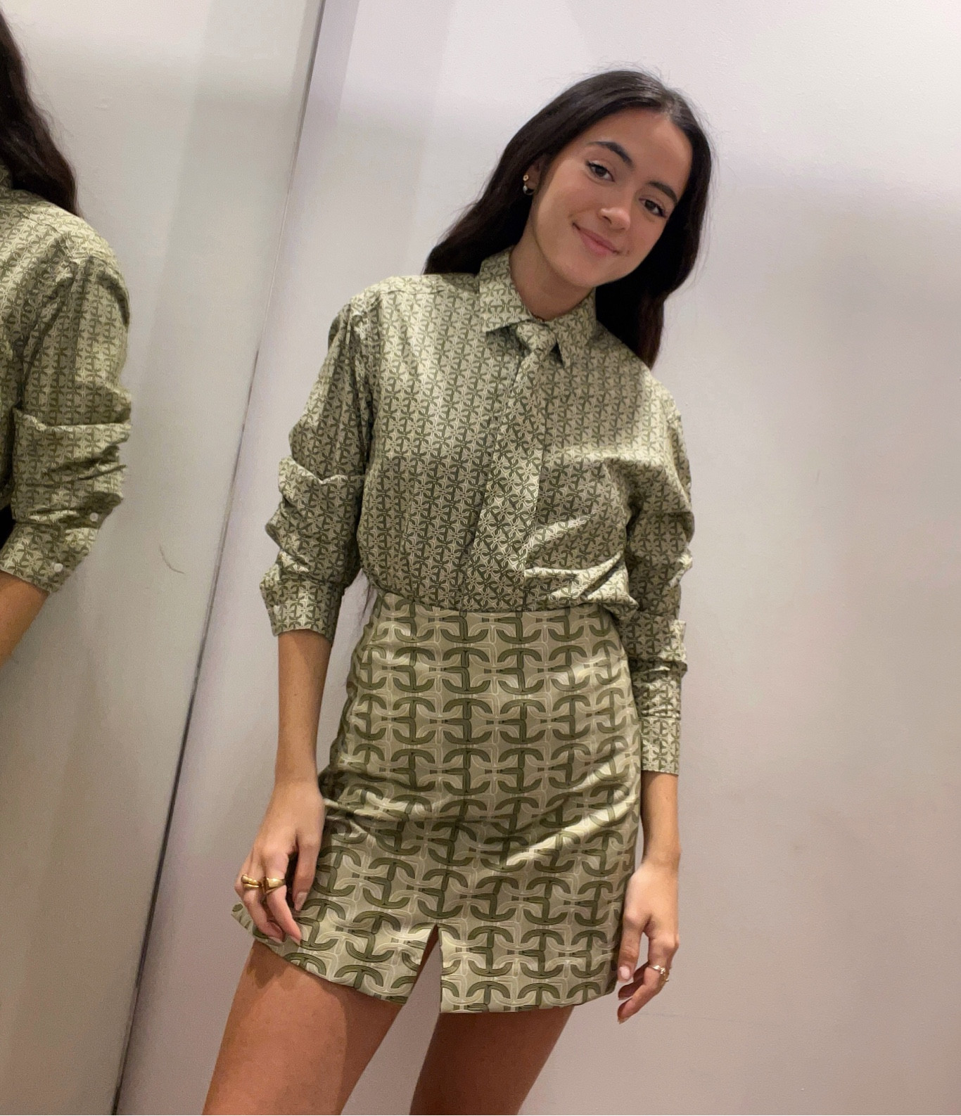 Total look de Claudie Pierlot💚

#LTKSaleAlert #LTKSeasonal #LTKBacktoSchool