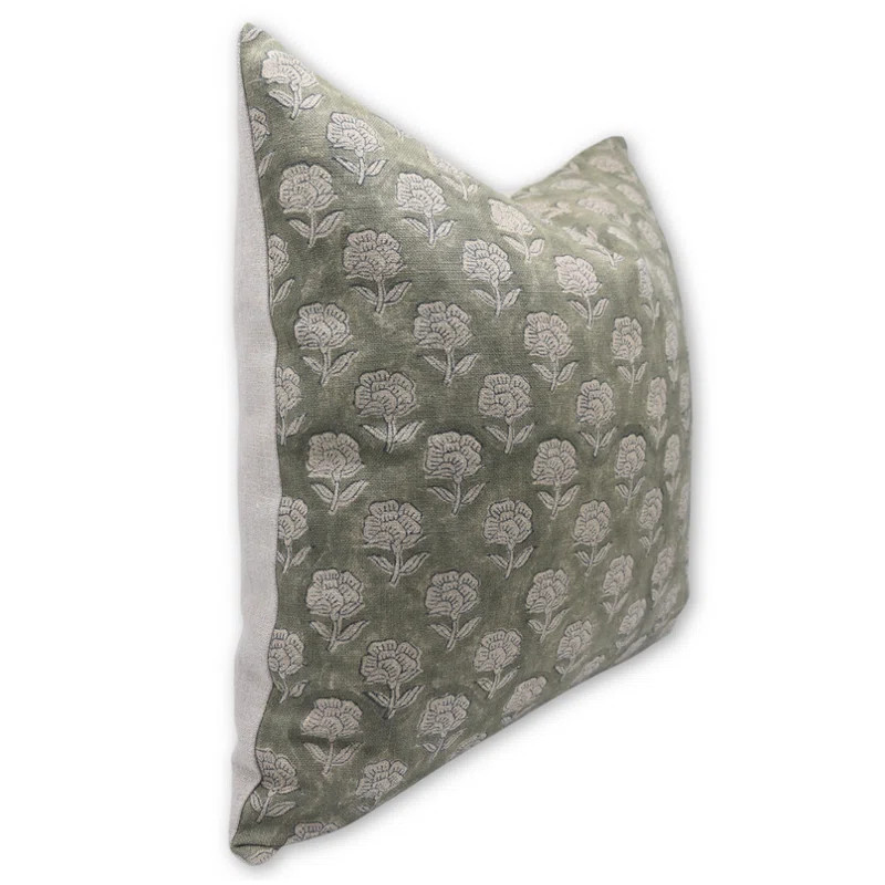 Linen Indoor/Outdoor Pillow Cover | Wayfair North America