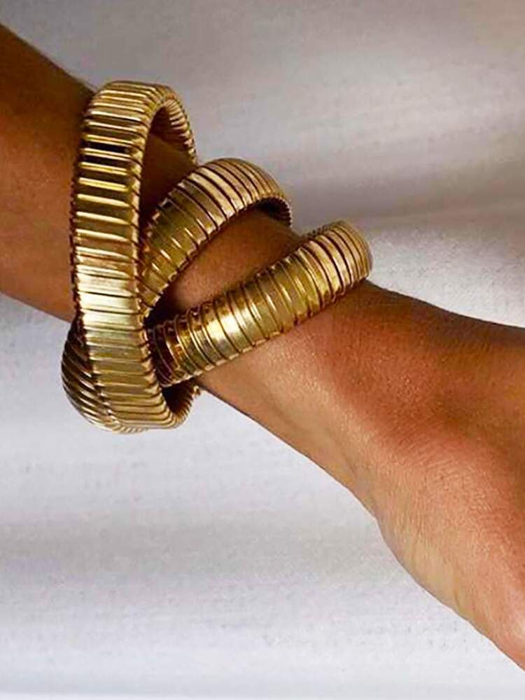 Layered Spiral Bracelet | SHEIN
