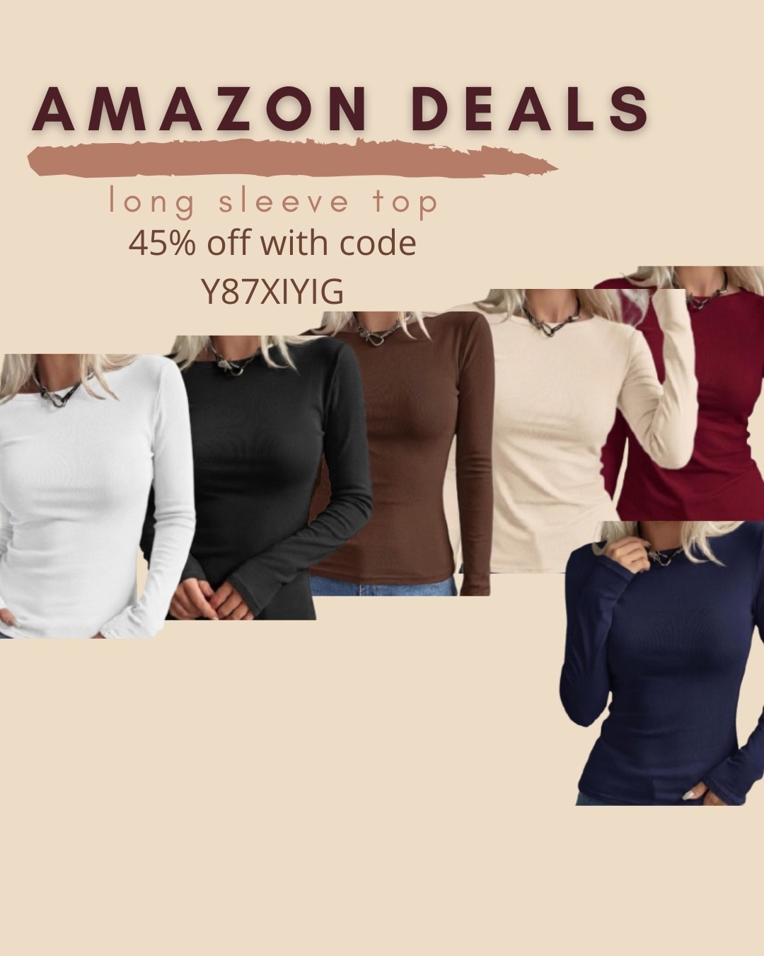$7 ends 7/28
 Amazon fashion
Amazon deals
Fall basic

#LTKSaleAlert