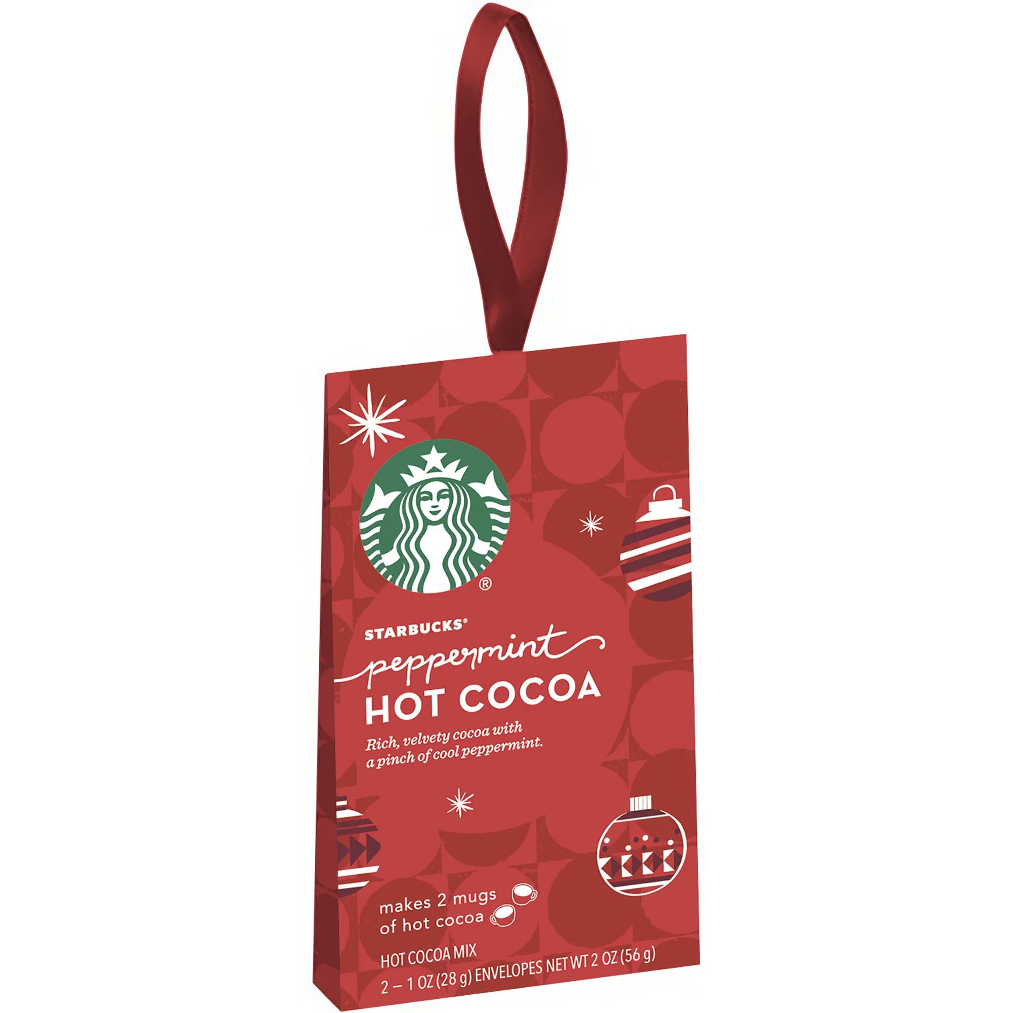 Starbucks Peppermint Hot Cocoa, 2 Oz. - Walmart.com | Walmart (US)