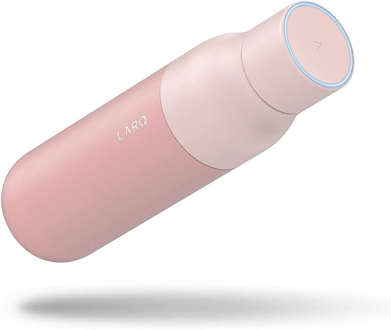 LARQ Bottle PureVis 17 oz - Self-Cleaning and Insulated Stainless Steel Water Bottle with UV Wate... | Amazon (US)