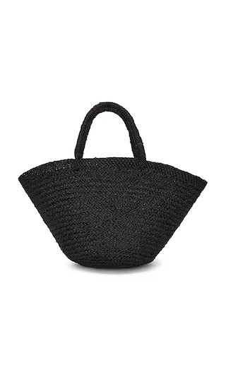 Bobbi Tote Bag in Noir | Revolve Clothing (Global)