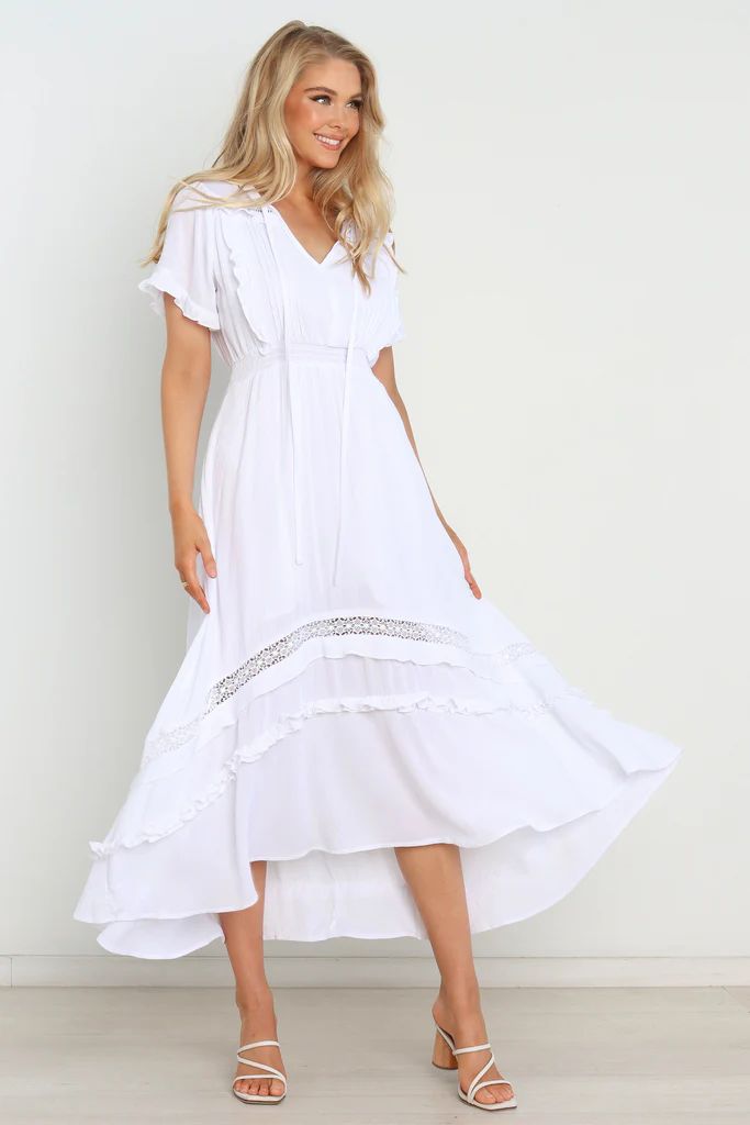 Chelsea Dress - White | Petal & Pup (US)