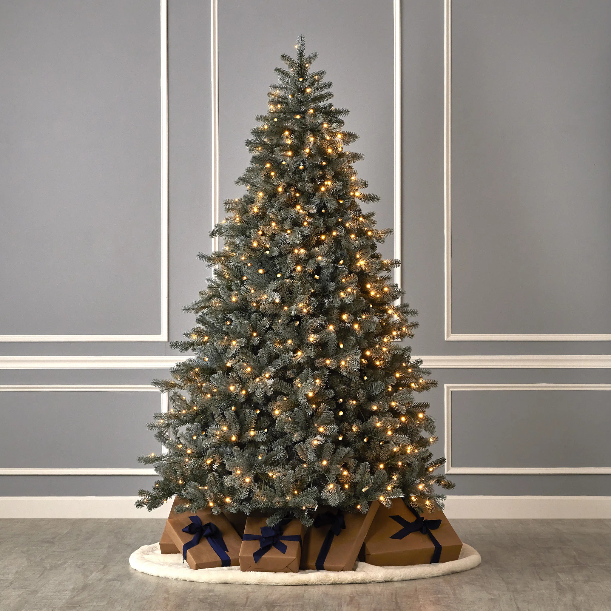 Lighted Artificial Christmas Tree - Includes a Tree Storage Bag and Remote Control | Birch Lane