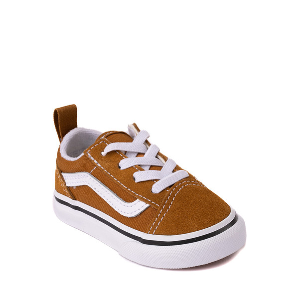 Vans Old Skool Skate Shoe - Baby / Toddler - Golden Brown | Journeys