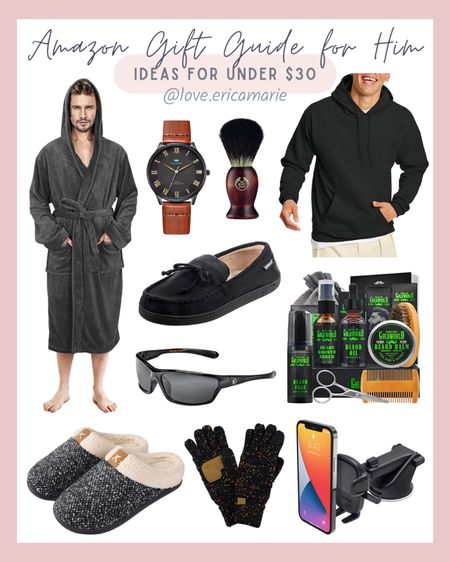 Under 💲30 gift ideas for the men in your life! #giftideasforhim #mensgiftideas #teenboysgiftideas #holidaygiftguide #amazonfinds

#LTKGiftGuide #LTKmens #LTKHoliday