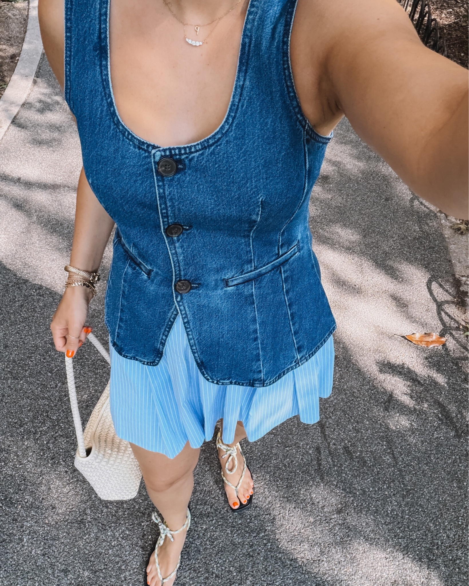 Throwing a (summer) fit.

From favorite jean shorts and a shelf bra tank for a simple look.
Reintroducing peplums to my closet.
And all the elastic waistband pants and shorts.

And headsup, get 15% off at INEZ with code JESSICAC15. Details all on ShopMy, comment LOVE IT for the links.

#styleover30 #outfitideas