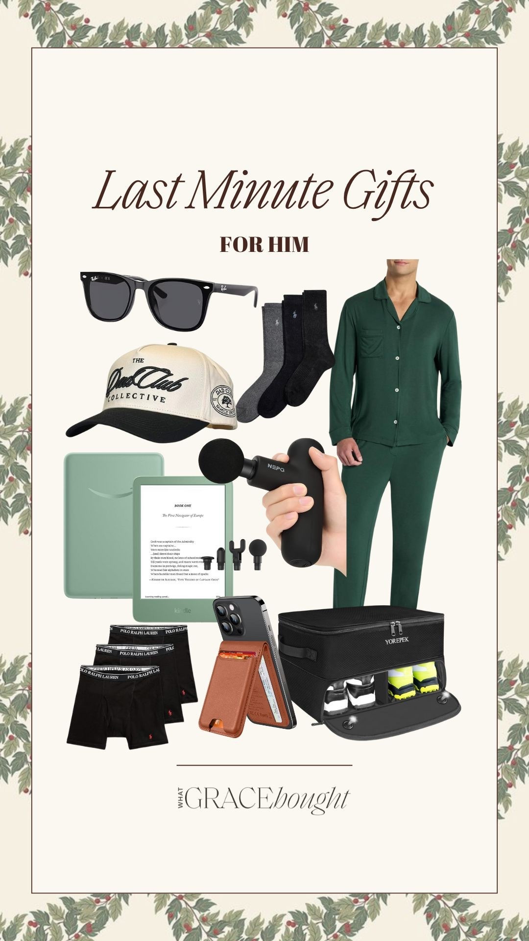 Last minute gift guide for him! 

#LTKHoliday #LTKGiftGuide #LTKMens