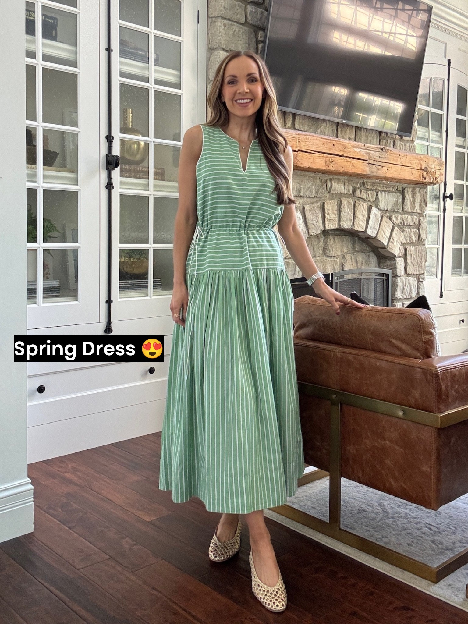 Head to toe @Tuckernuck 
How gorgeous is this dress!? Wearing a small

#LTKMothersDay #LTKgrwm #LTKootd