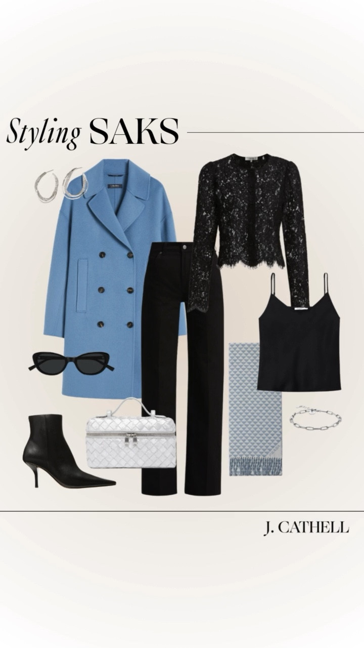 Elevated layers, timeless silhouettes, and pieces that instantly make an outfit feel polished 🤍 From tailored blazers and luxe outerwear to feminine knits and statement accessories, these are the kind of wardrobe staples that work season after season. Whether you’re styling everyday denim or dressing for winter events, it’s all about rich textures, thoughtful proportions, and effortless sophistication.

Shop these classic, wear-everywhere finds that make getting dressed easy and chic.

@saks #saks #sakspartner

#WinterStyleInspo #ElevatedEveryday #ChicLayers #ClassicStyleWomen #TimelessWardrobe #WomenOver30Style #LuxuryFinds #JCathell

#LTKOver40 #LTKootd #LTKHoliday

#LTKootd #LTKHoliday #LTKOver40